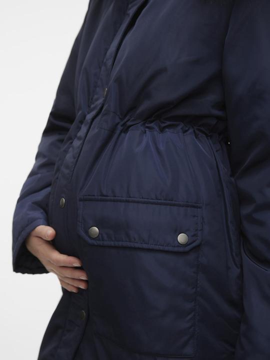 Produktbild Mamalicious Umstands-jacke Langer Parka (S)