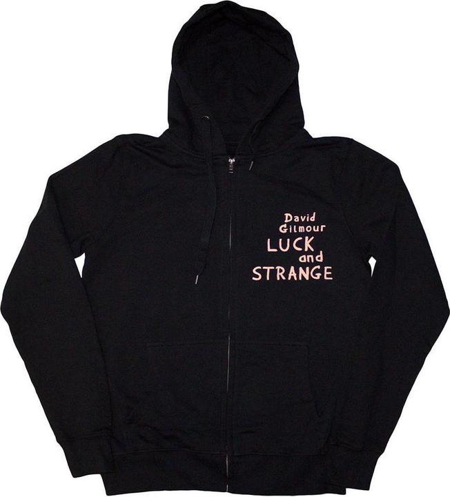 Produktbild Universal Textiles Luck & Strange London Hoodie mit durchgehendem Reissverschluss (XL)