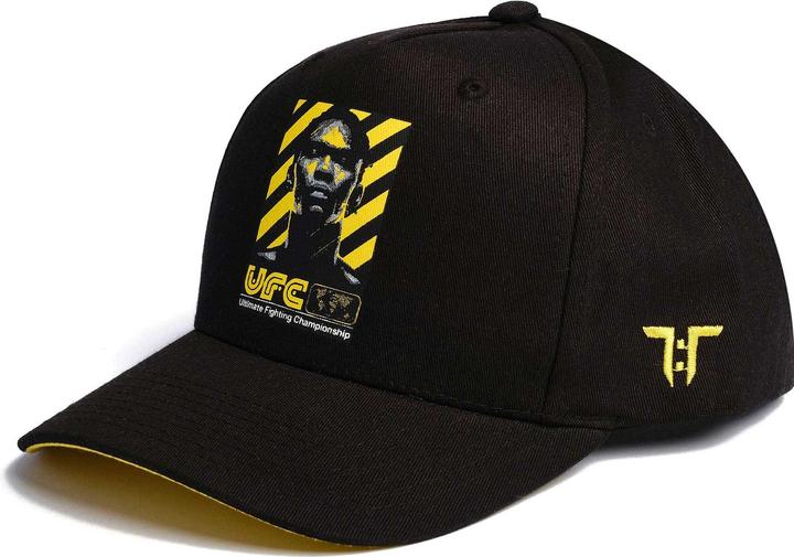 Tokyo Time UFC Israel Adesanya 3D Graphic (