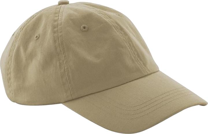 Beechfield Unisex Adult 6 Panel Organic Cotton Baseball Cap (One Size)