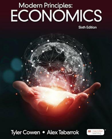 Produktbild Modern Principles of Economics (Englisch, Tyler Cowen, Tabarrok Alex, 2024)
