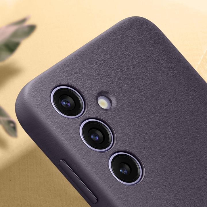 Image du produit Samsung Étui en cuir végétalien (Samsung Galaxy S24)