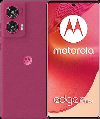 Produktbild Motorola Edge50 Fusion (256 GB, Hot Pink, 6.70", Dual SIM, 50 Mpx, 5G)