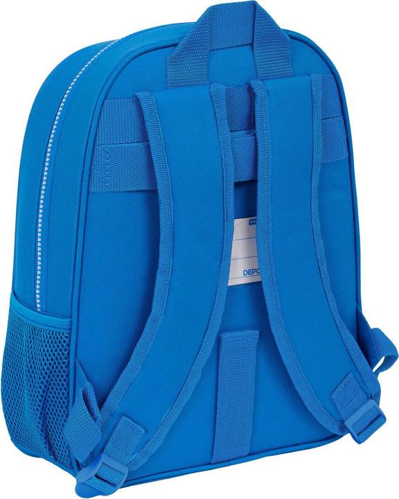Actual product image R. C. Deportivo de La Coruña School backpack Blue 27 x 33 x 10 cm