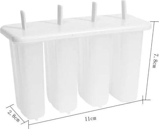 Immagine prodotto MU Classic Set di 4 stampi per ghiaccioli