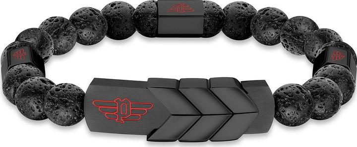 Police Armband (19 cm, Perle)
