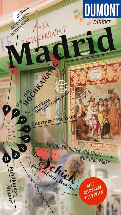 Produktbild direkt Madrid (Deutsch, Manuel García Blázquez, Maria Anna Hälker, 2024)