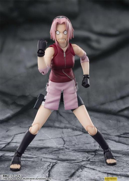 Image du produit Bandai AF Naruto Sakura Haruno Inheritor 15cm