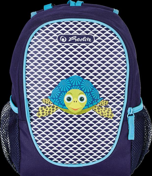Herlitz Kindergartenrucksack Rookie Cute Animals Turtle