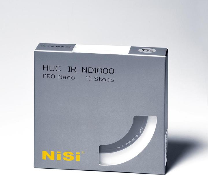 Produktbild Nisi Pro Nano HUC IR ND1000 (58 mm, ND- / Graufilter)