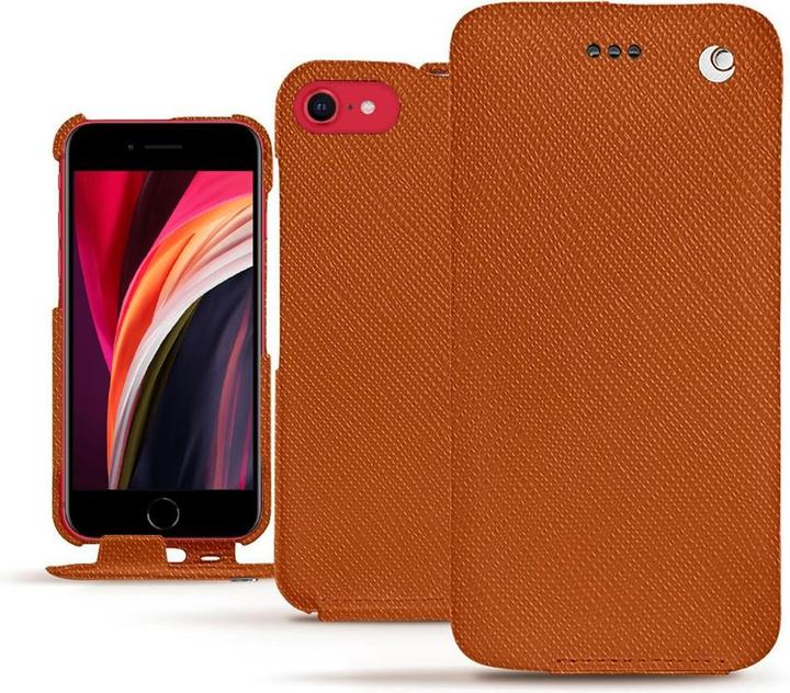 Actual product image Noreve Leather cover vertical (Apple iPhone SE (2nd Gen))