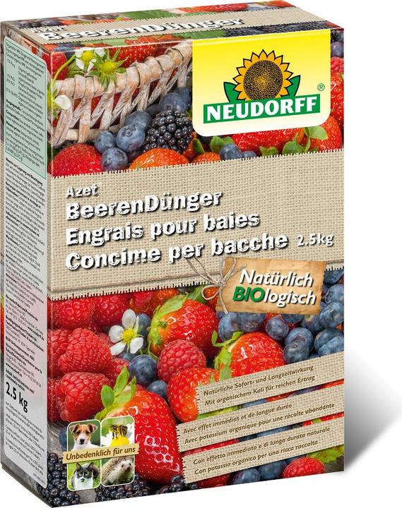 Actual product image Neudorff Acet berries fertilizer (2.50 kg)