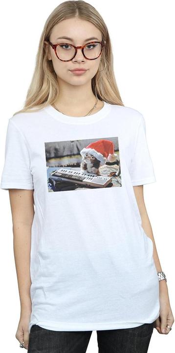 Produktbild Universal Textiles Mogwai Christmas Hat TShirt (5XL)