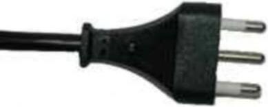 Actual product image Armadio Rack Multipresa 12 Prese Verticale Magnetotermico
