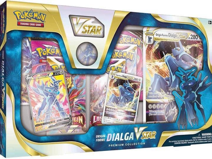 Image du produit Pokémon Tcg Dialga Palkia Premium ( assortiert) (Anglais, Coffret & Collection)
