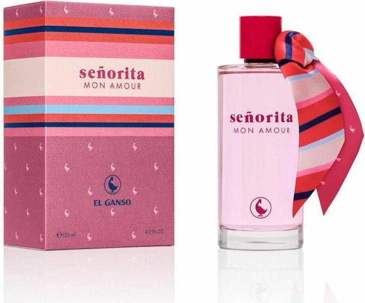 Actual product image El Ganso SEÑORITA MON AMOUR eau de toilette spray 125 ml (Eau de toilette, 125 ml)