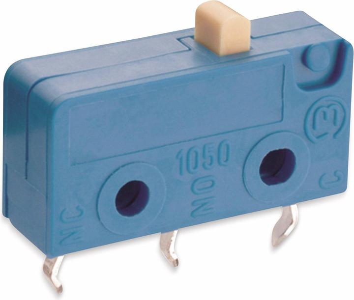 Actual product image Marquardt Microswitch, 01050.2102, momentary, 250 V/AC, 10 A, 1 x ON/(ON)