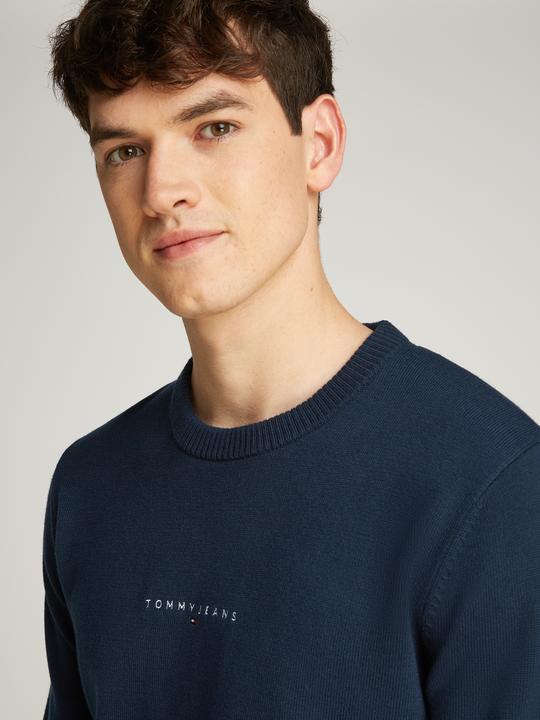 Produktbild Tommy Jeans Tjm Linear Small Chest Sweater (M)