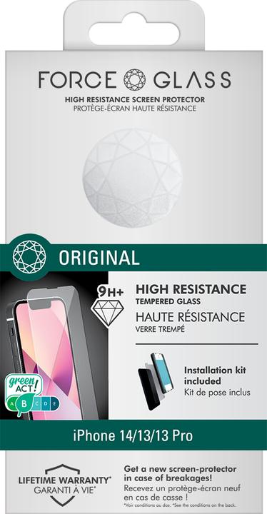 Produktbild Force Original Glass (1 Stück, Apple iPhone 13)