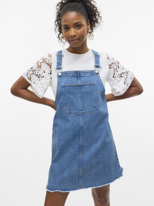 Produktbild Vero Moda VMKAILA Kurzes Kleid Jeanskleid (L)
