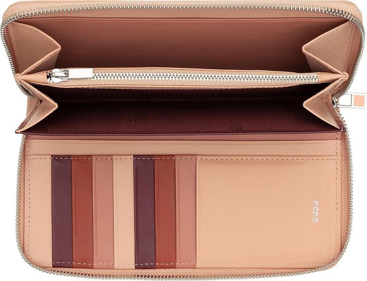 Image du produit Dudu Porte-monnaie protection RFID cuir 20 cm