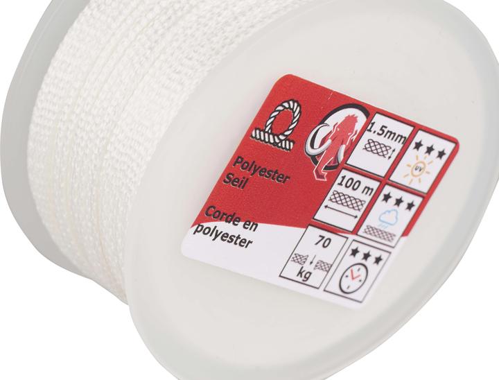 Immagine prodotto Mamutec Corda in poliestere 1,5 mm 100 m (100 m)