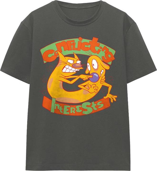 Produktbild CatDog Conflicting Interests TShirt (XXL)