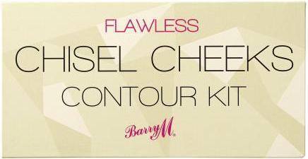 Produktbild Barry M Flawless Chisel Cheeks (Light - Medium)