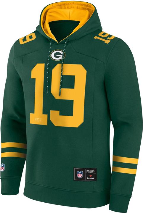 Produktbild Fanatics Foundation Fleece Hoody - Green Bay Packers - S (S)