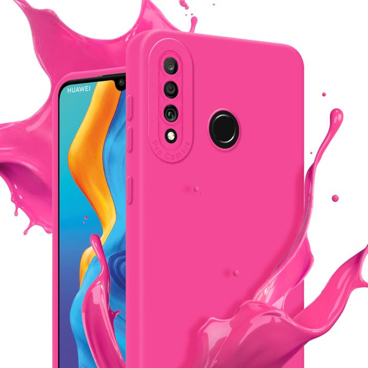 Produktbild Cadorabo Hülle für Huawei P30 LITE im TPU Fluid LM162 Style (Huawei P30 Lite)