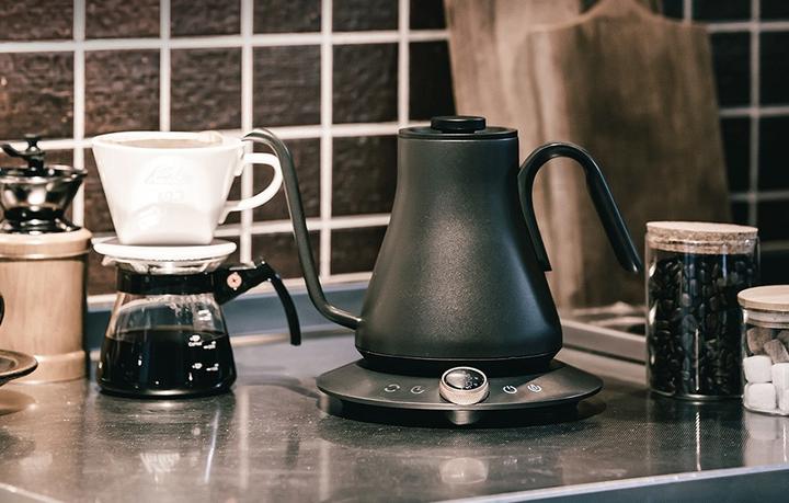Actual product image Cocinare Coffee Gooseneck Kettle (black) (0.90 l)