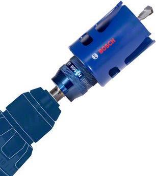 Produktbild Bosch Professional Zubehör EXPERT Tough Material Lochsäge, 114 x 60 mm (114 Millimeter)