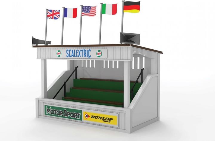 Image du produit Scalextric 560008190 - Kit de modèle,1:32 Zuschauertribühne Clas.