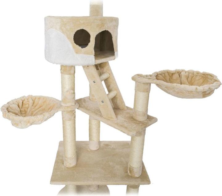Produktbild tectake Hansi (260 cm, Beige, Weiss)