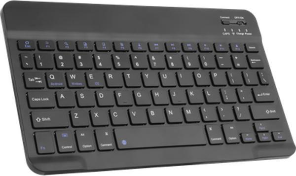 Immagine prodotto Just in Case Tastiera Premium Samsung Galaxy Tab S10 Ultra / S9 Ultra Hoes Qwerty Nero (8282194) (Ing. Int., Galaxy Tab S10 Ultra)