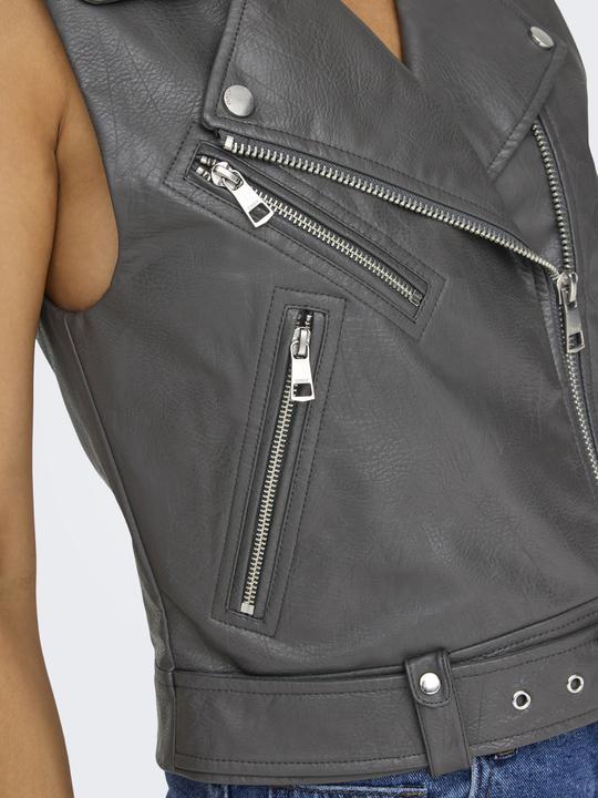 Image du produit Only Gilet en similicuir Veste en similicuir (XS)