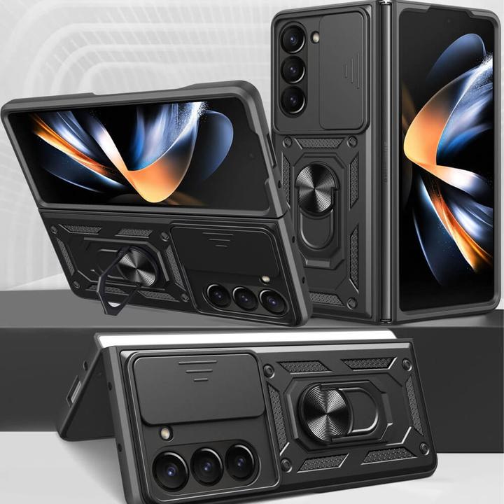 Produktbild Cover-Discount Galaxy Z Fold6 - Armor Case mit Kickstand (Samsung Galaxy Z Fold6)