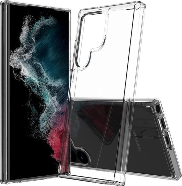 Immagine prodotto Screenguard Custodia trasparente in TPU flessibile (Samsung Galaxy S23 Ultra)