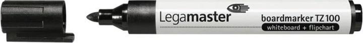Produktbild Legamaster Whiteboard-Marker TZ100, Schwarz, 10 Stück (Schwarz, 3 mm, 10 x)