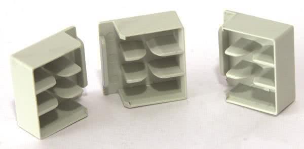 Produktbild FTG Friedrich Göhringer S0000A5 Endkappe m.Funktionssteg A5 Sammelschiene 3p f.ABB
