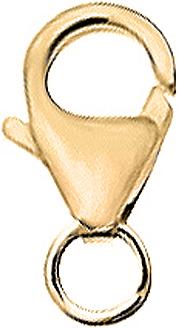 Produktbild Leyda Verschluss Karabiner (Silber 925, vergoldet 750 / 18 K Gold)