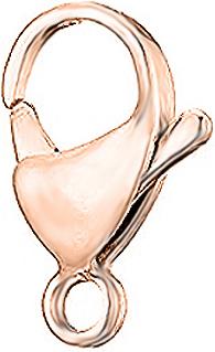Produktbild Leyda Verschluss Karabiner (vergoldet 750 / 18 K Gold, Silber 925)