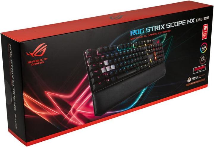 Produktbild ASUS ROG Strix Scope NX Deluxe (DE, Kabelgebunden)