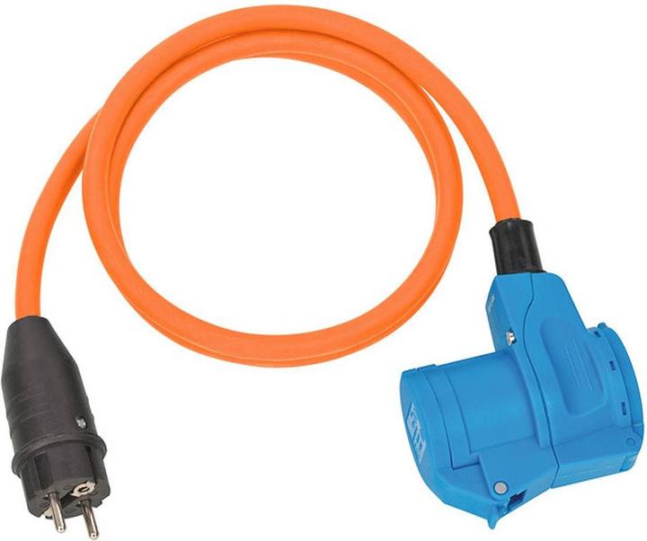 Produktbild Brennenstuhl Camping/Maritim CEE Verlängerungskabel 10m (10 m, CEE 16/3, CEE 7/3)