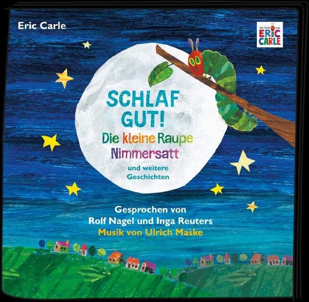 Actual product image Tonies The Little Caterpillar Neverending (German)