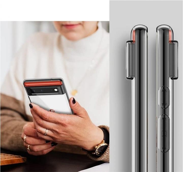 Immagine prodotto Screenguard Custodia trasparente in TPU flessibile (Google Pixel 6)