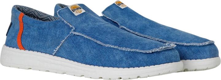 Produktbild Weird Fish Schuhe Shoal Gewaschen Canvas (42)
