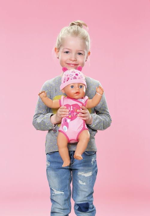 Actual product image Baby Born Soft Touch Blue Eyes