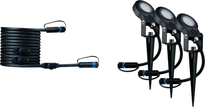 Image du produit Paulmann Plug & Shine Sting Ergänzungsset (520 lm, IP67)