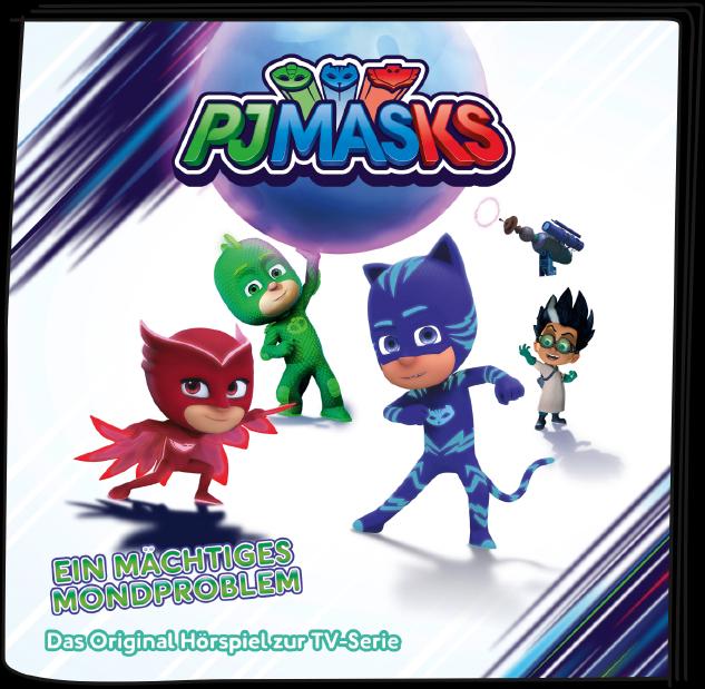 Actual product image Tonies PJ Masks A Mighty Moon Problem (German)